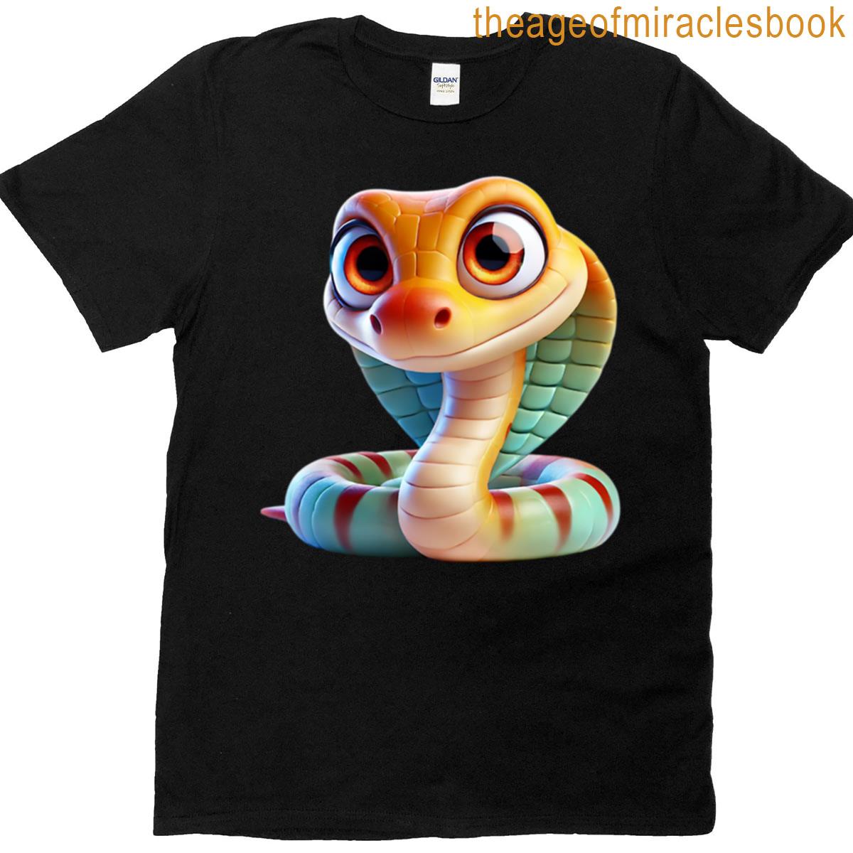 Adorable Snouted Cobra T-shirt