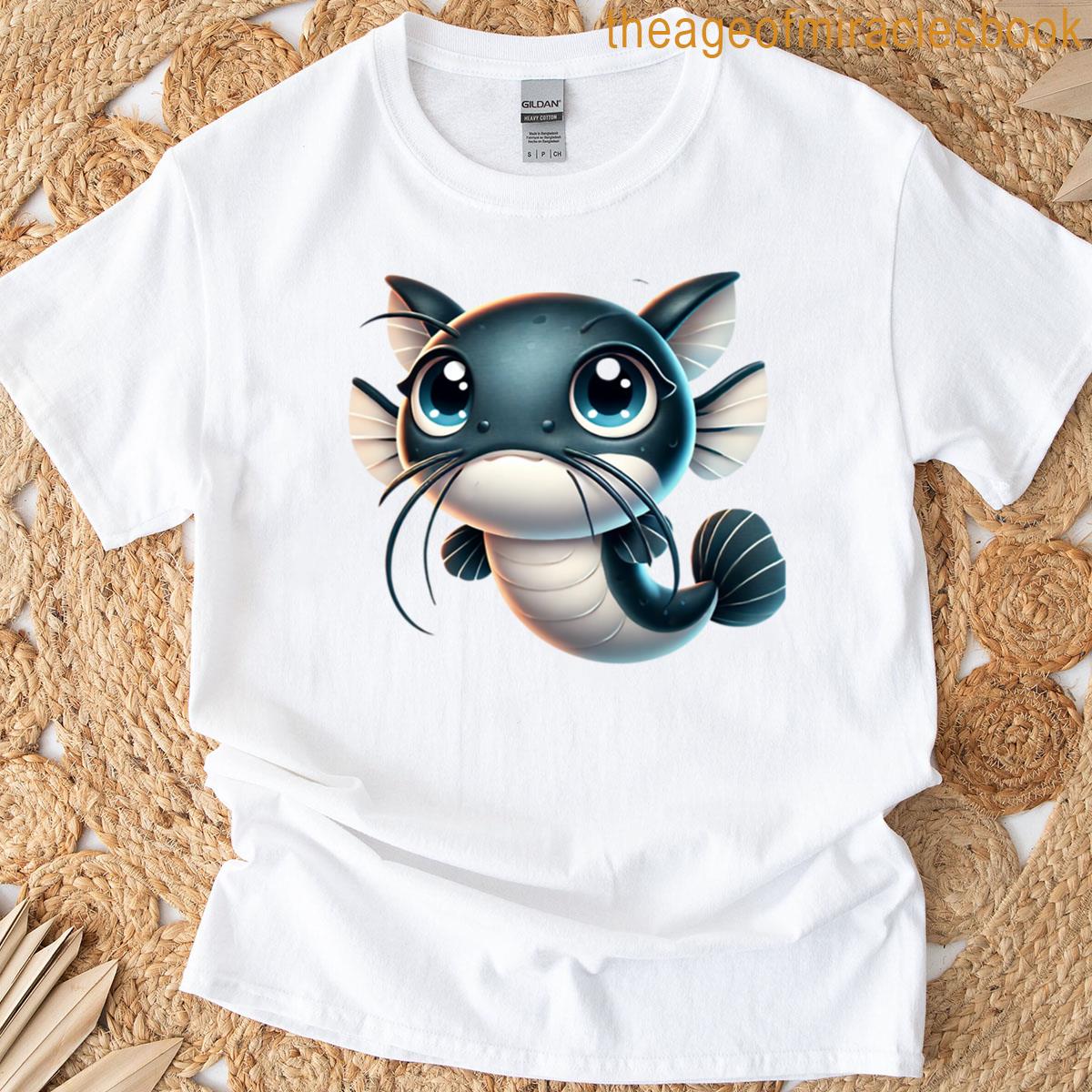 Adorable Wels Catfish T-shirt