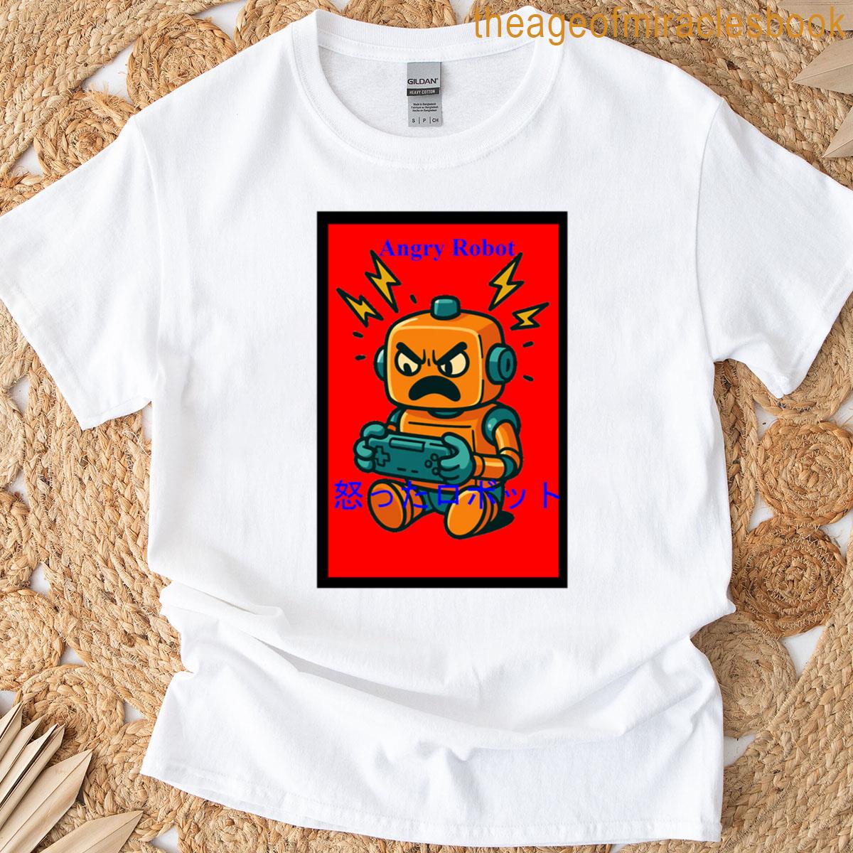 Angry Robot Red T-shirt