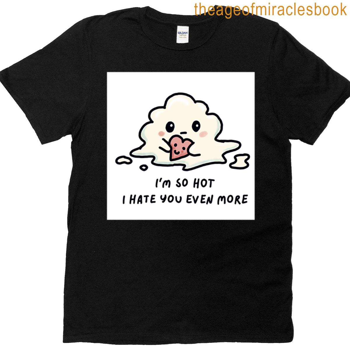 Antisocial Passive Aggressive Introvert Cartoon Cloud Oversized T-shirt