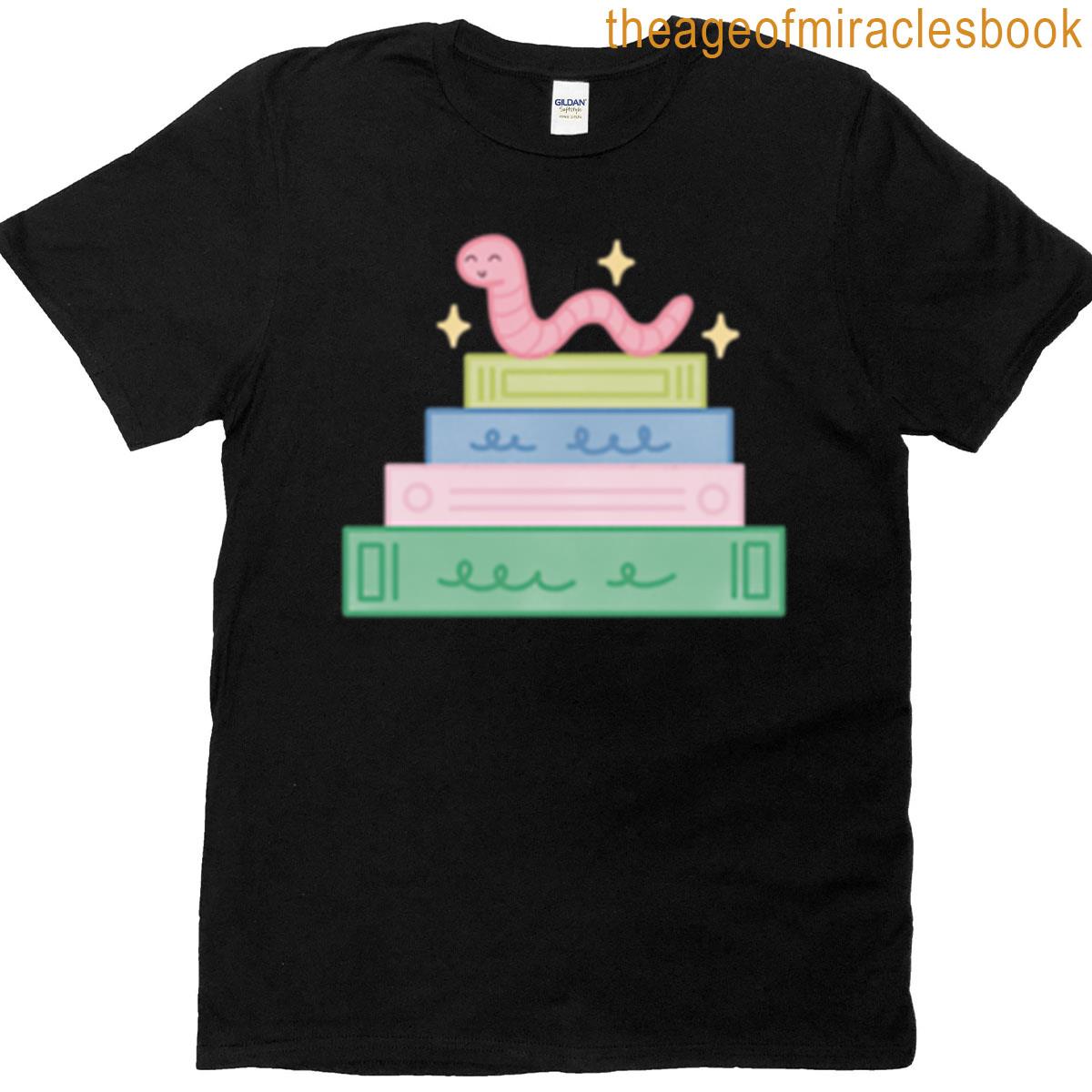 Cute Bookworm Oversized T-shirt