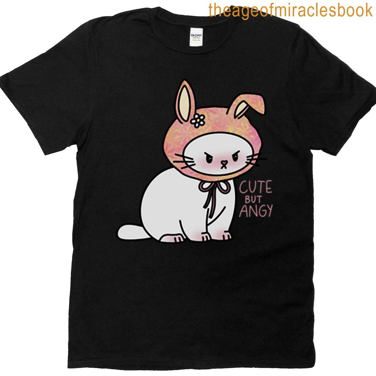 Cute But Angy Kitty T-shirt