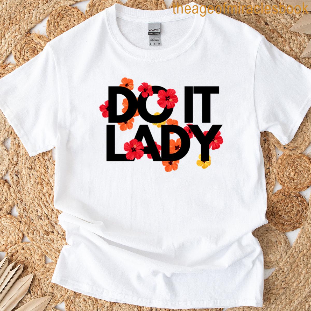 Do It Lady Oversized T-shirt