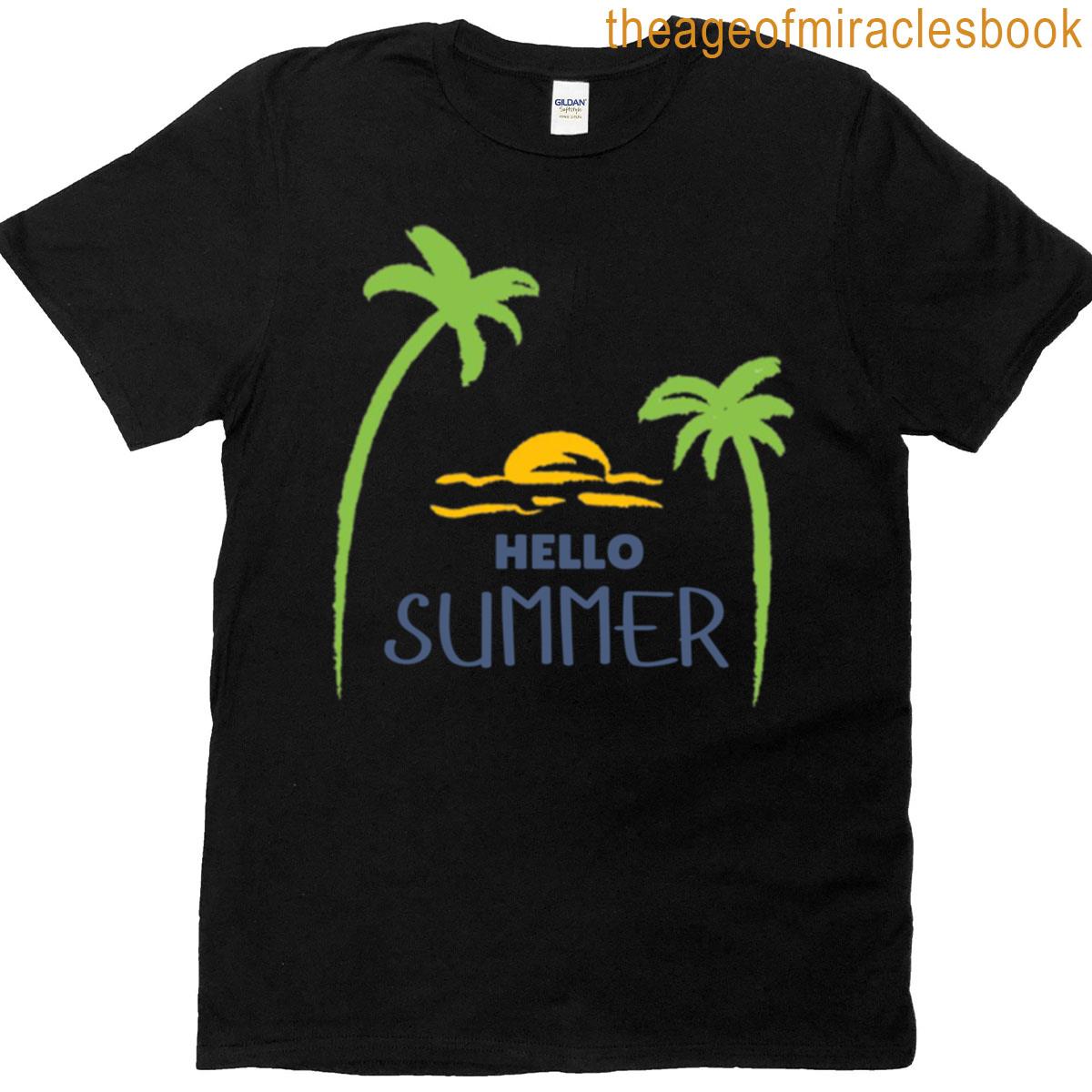 Hello Summer Oversized T-shirt