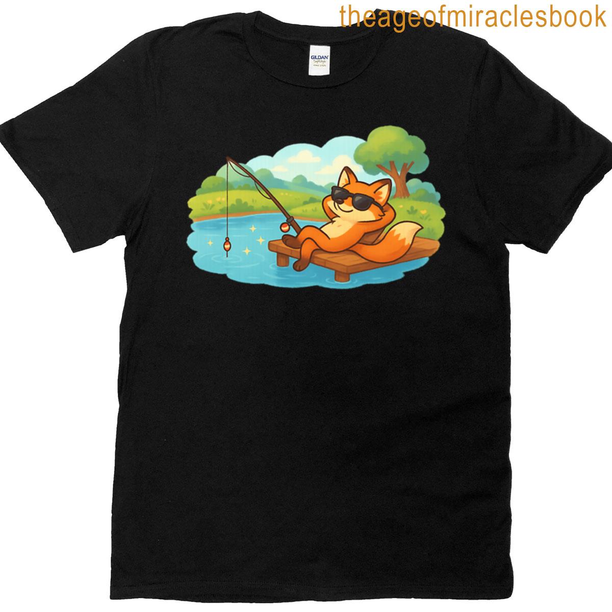 I Dont Fish I Vibe T-shirt