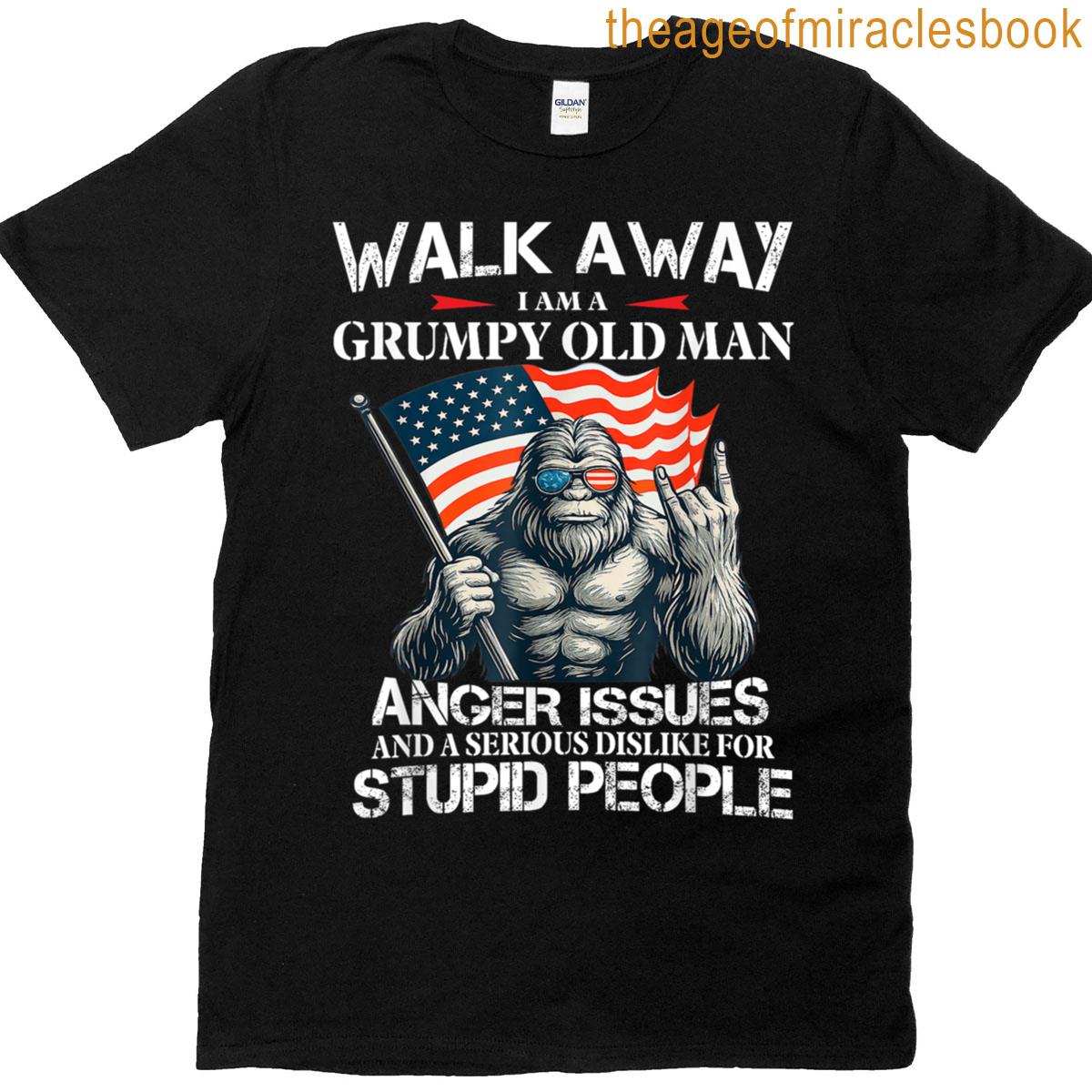 I Have Anger Issues T-shirt