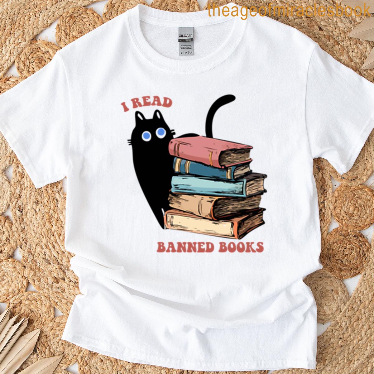 I Read Banned Books T-shirt