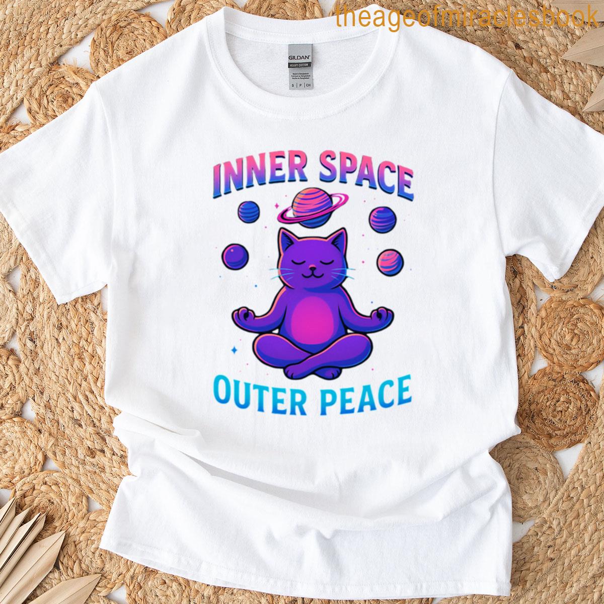Inner Space Outer Peace T-shirt