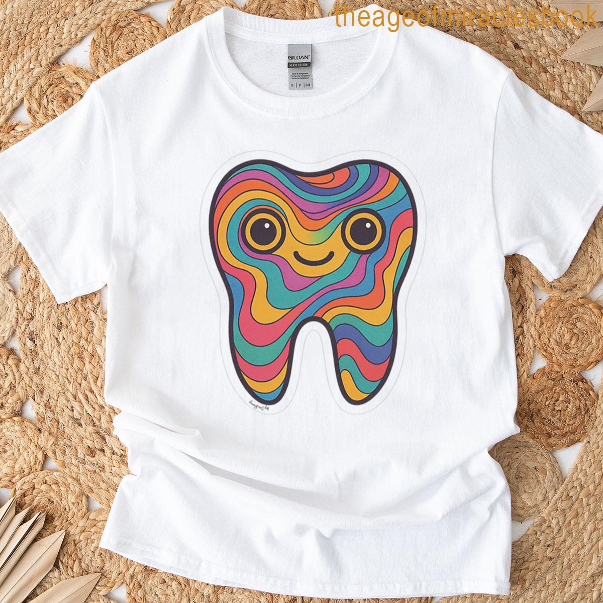 Kawaii Psychedelic Molar T-shirt