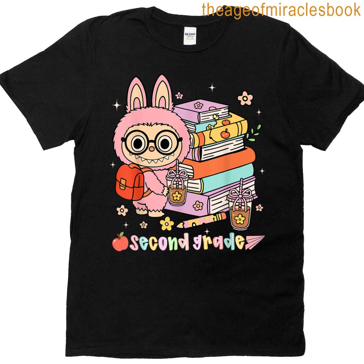 Labu Back To School Bubu Teacher Second Grade First Day T-shirt
