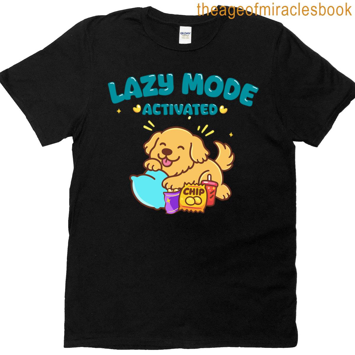 Lazy Mode Oversized T-shirt