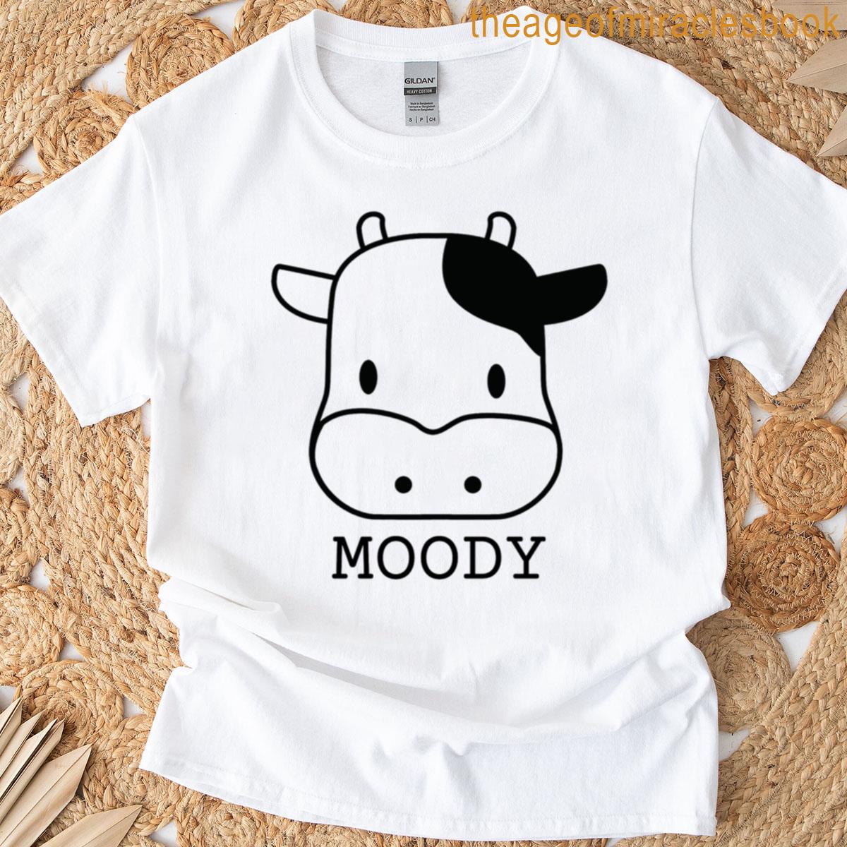 Moody Cow T-shirt