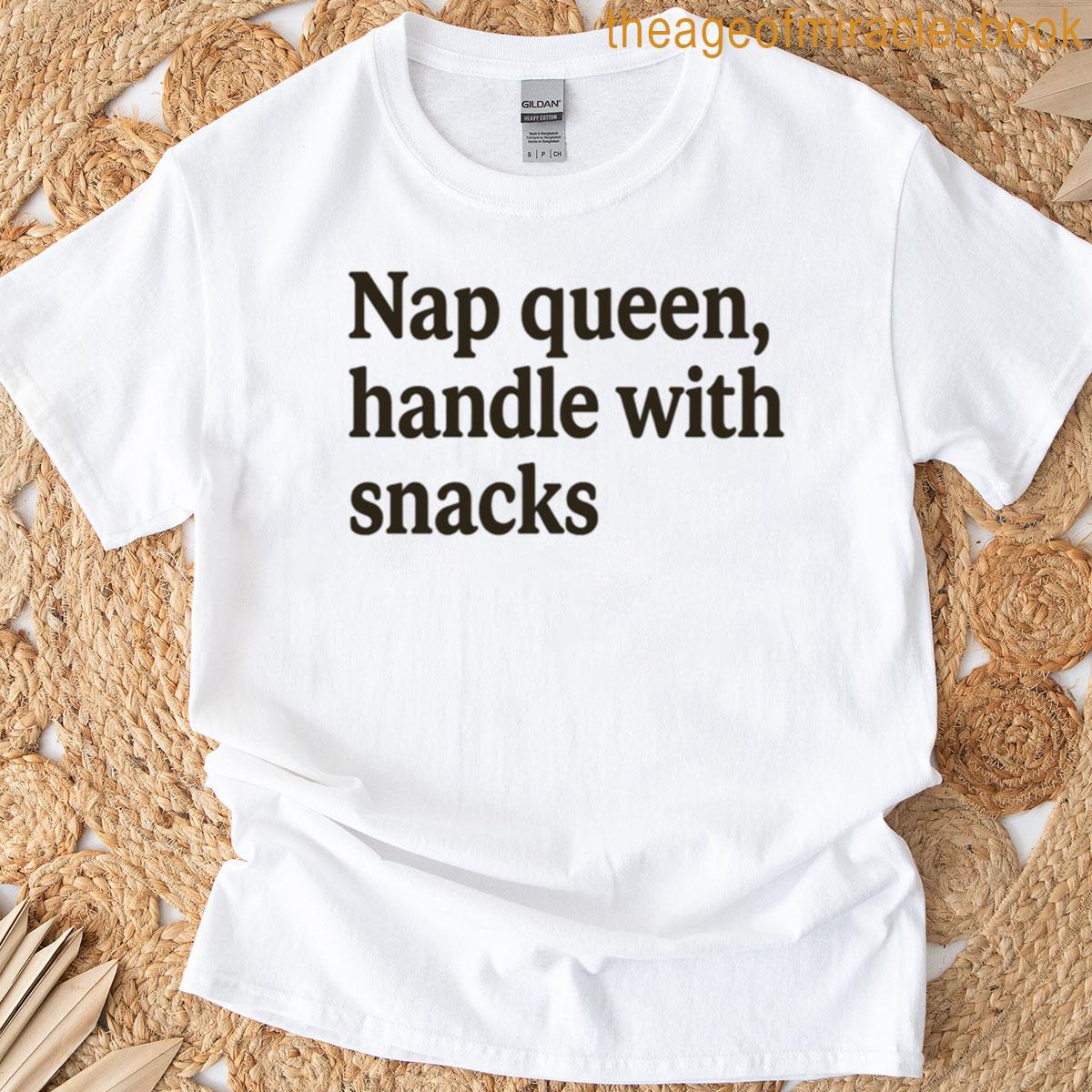 Nap Queen Handle Oversized T-shirt
