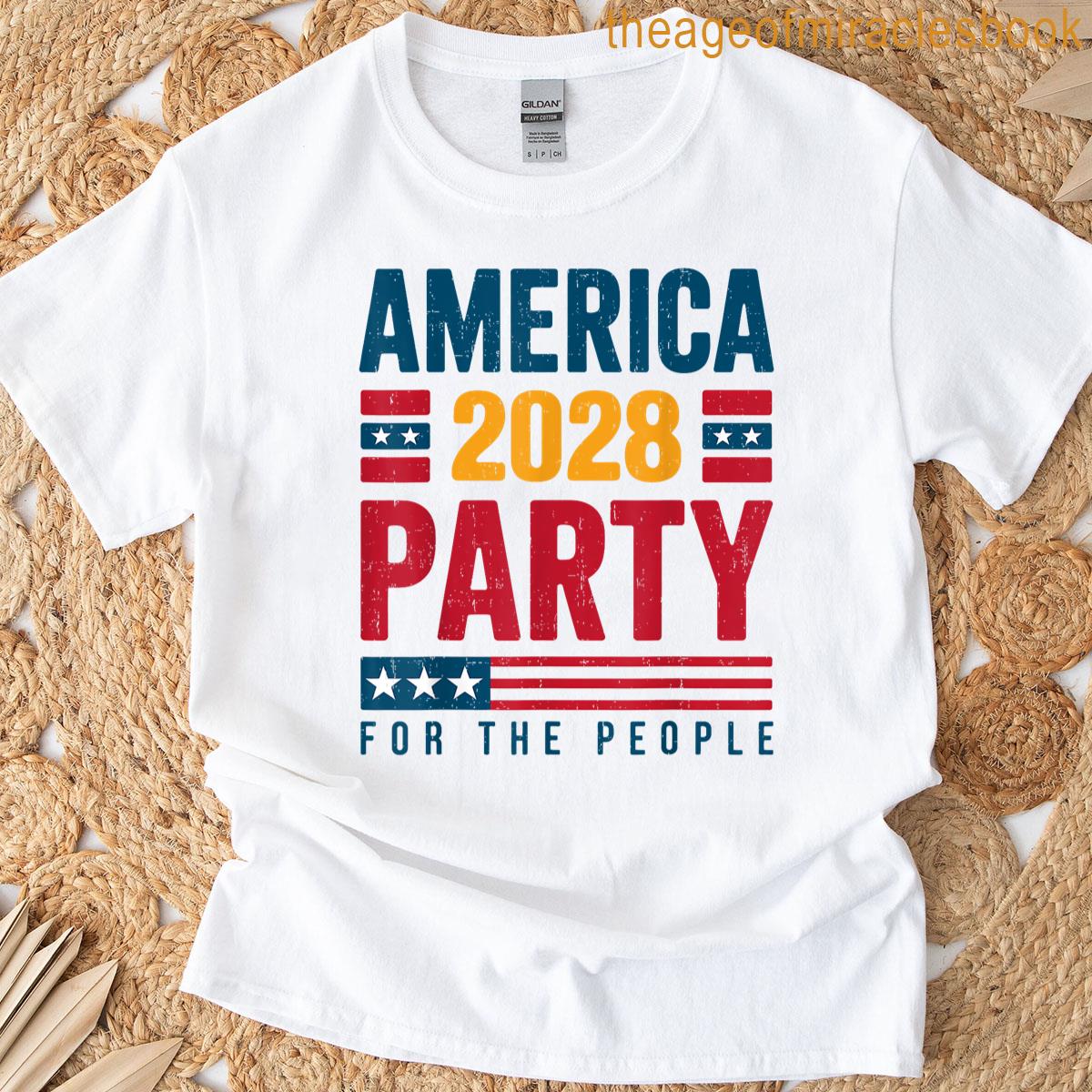 New Party America T-shirt