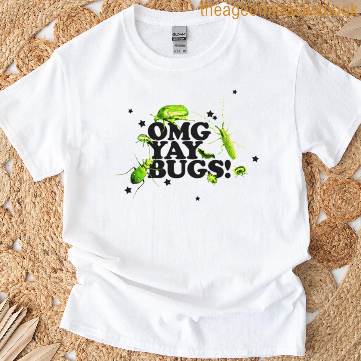 Omg Yay Bugs Oversized T-shirt