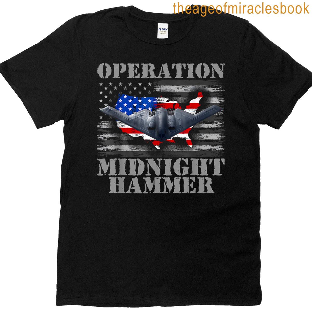 Operation Midnight Hammer T-shirt