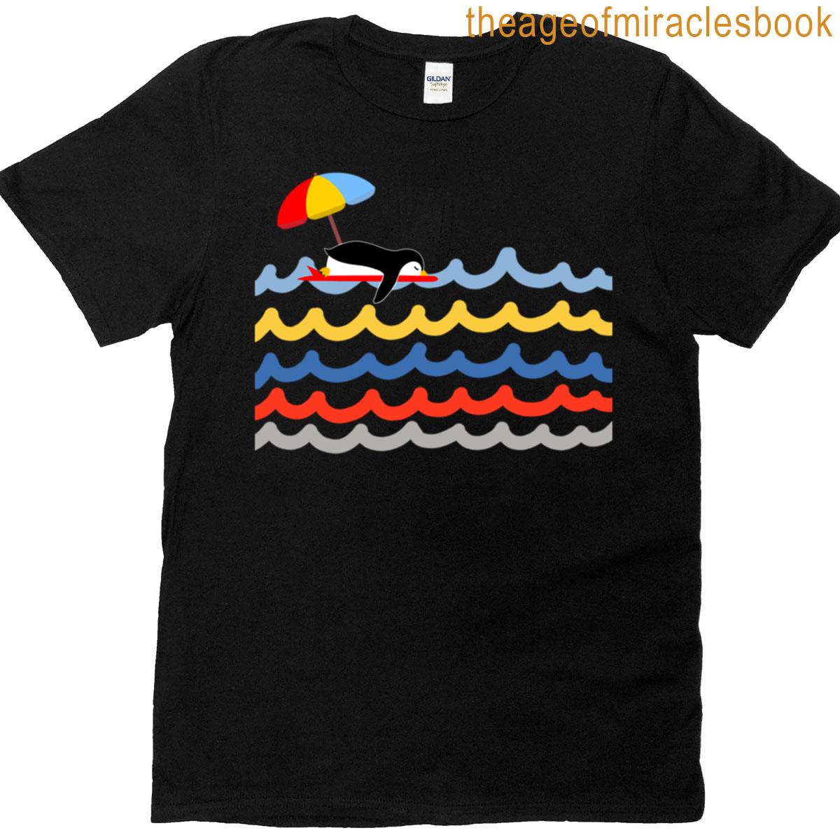 Penguin The Surfer T-shirt