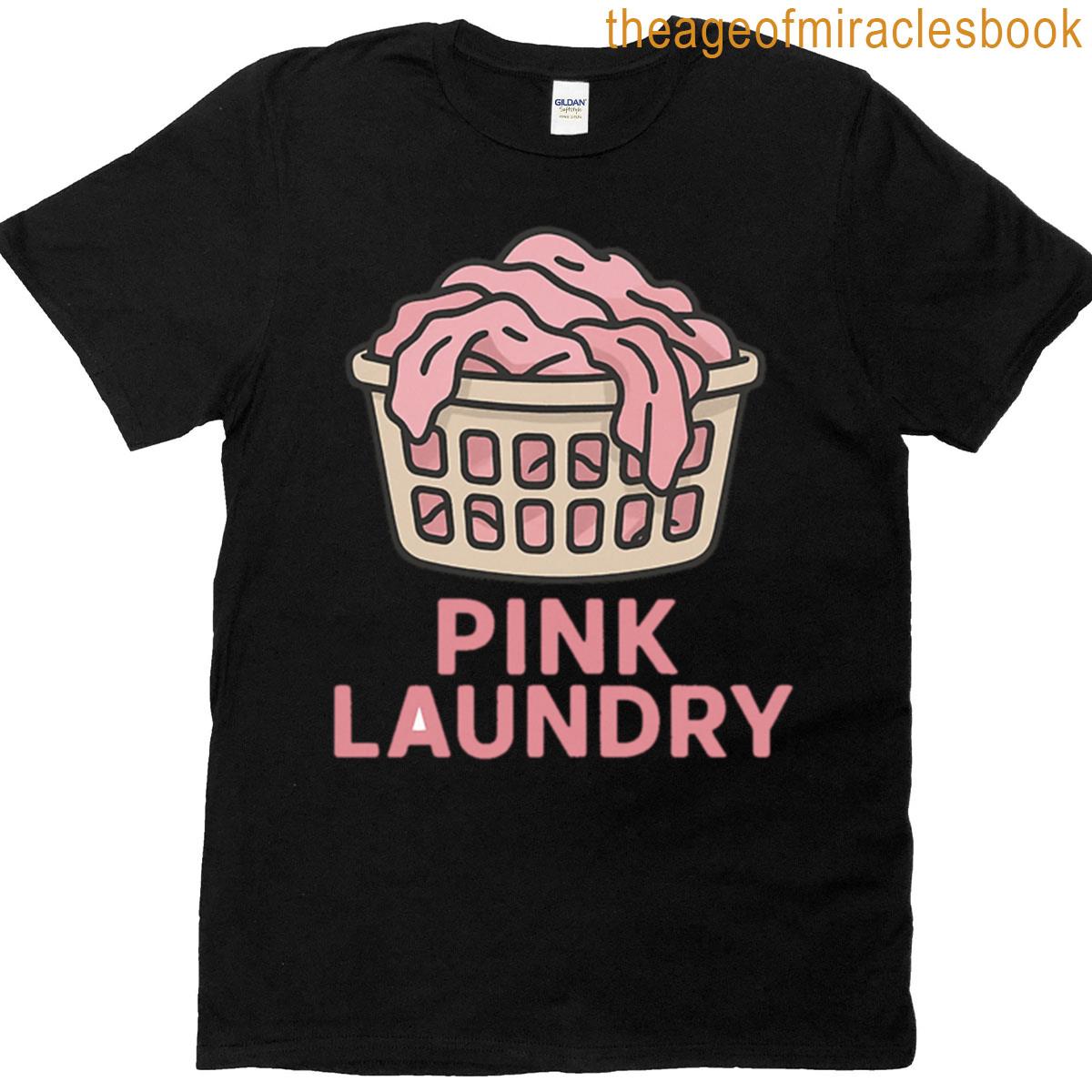Pink Laundry T-shirt