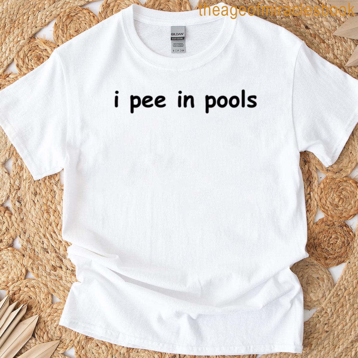 Pool Meme Funny T-shirt