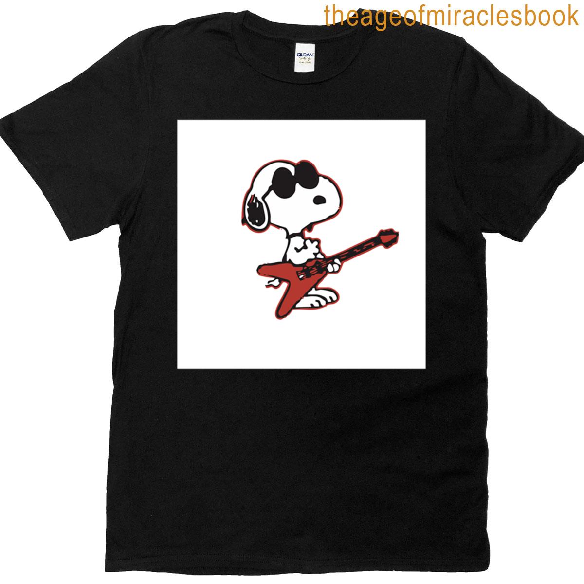 Snoopy Rockstar Premium T-shirt