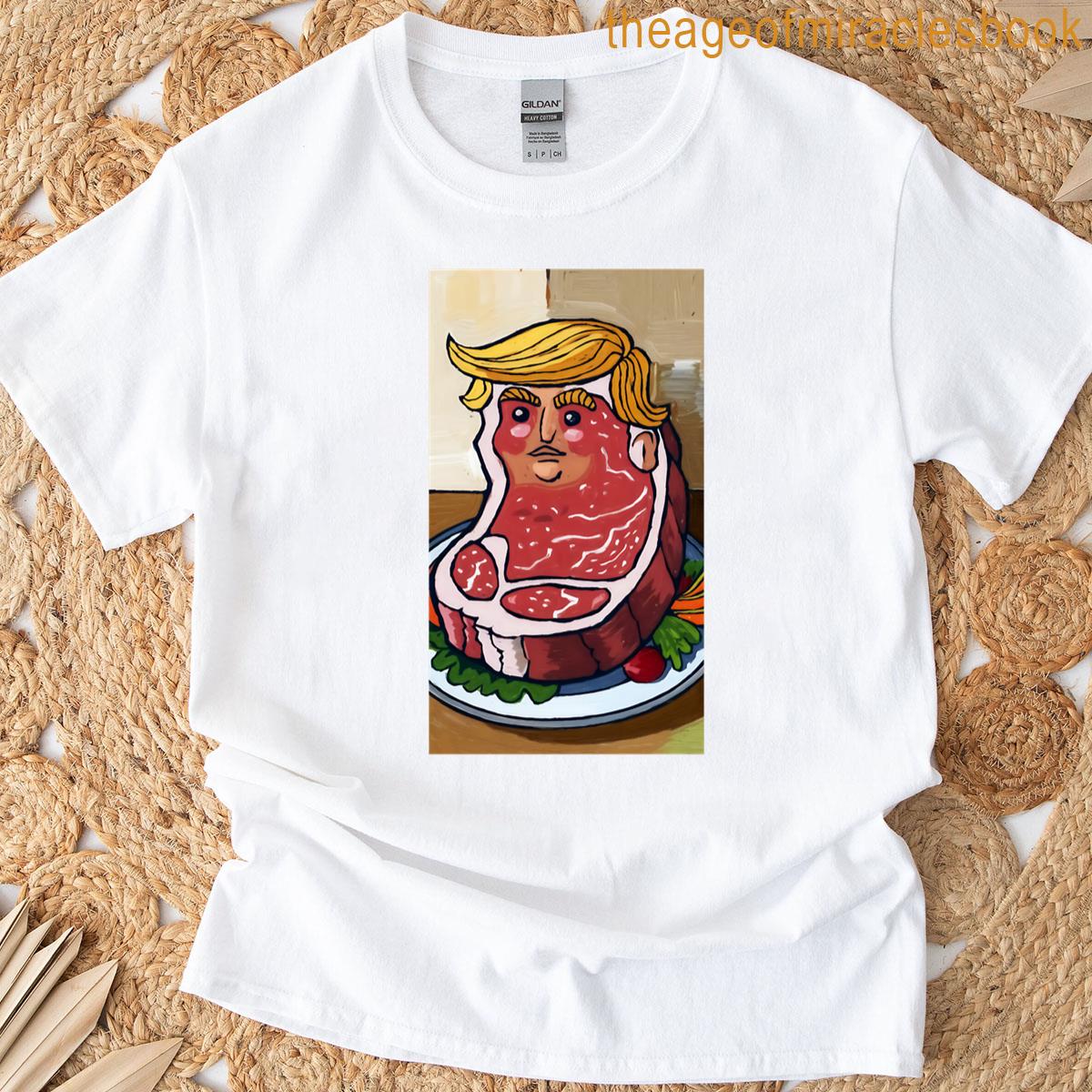 T Rump Steak Oversized T-shirt