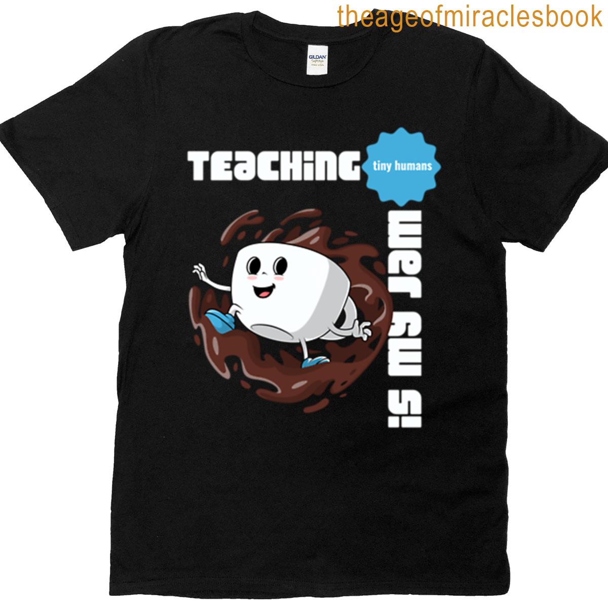 Teaching Is My Jam Oversized T-shirt