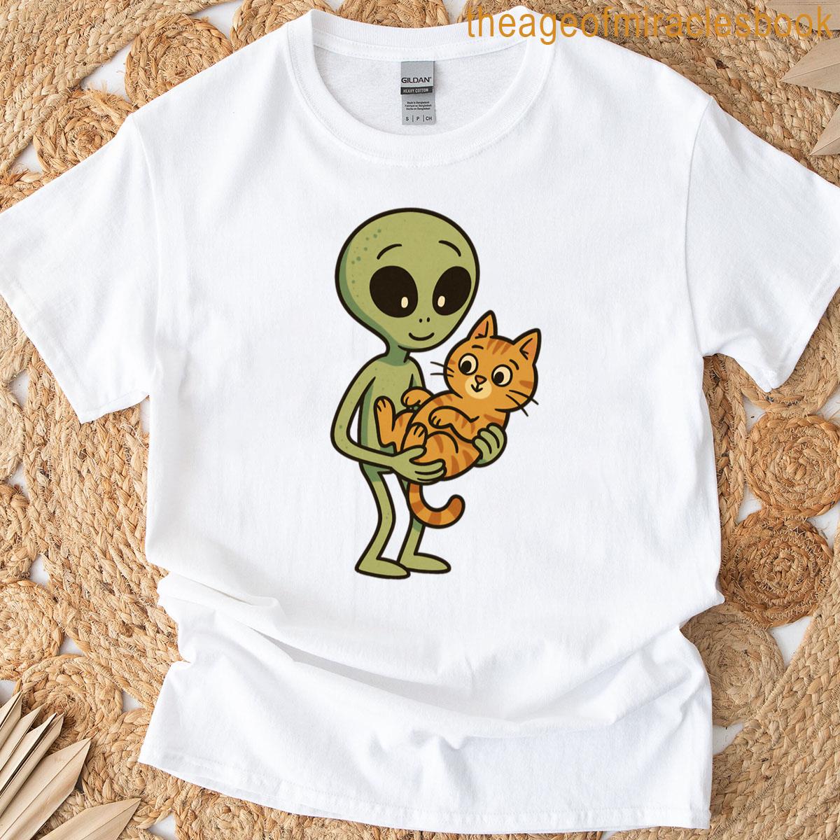 Unlikely Intergalactic Friends T-shirt
