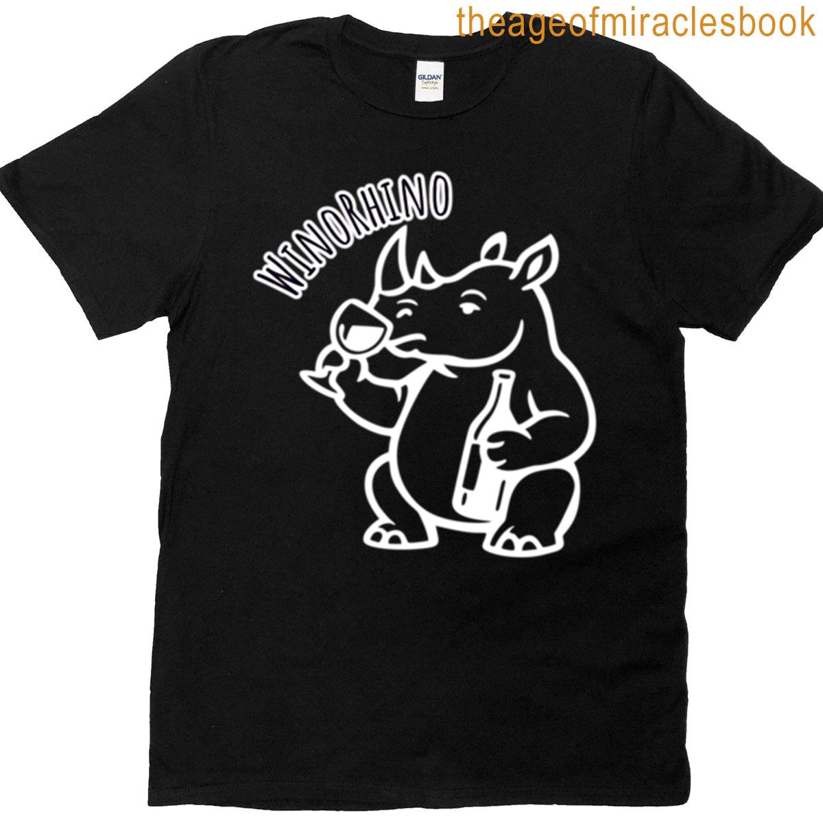 Wino Rhino Oversized T-shirt