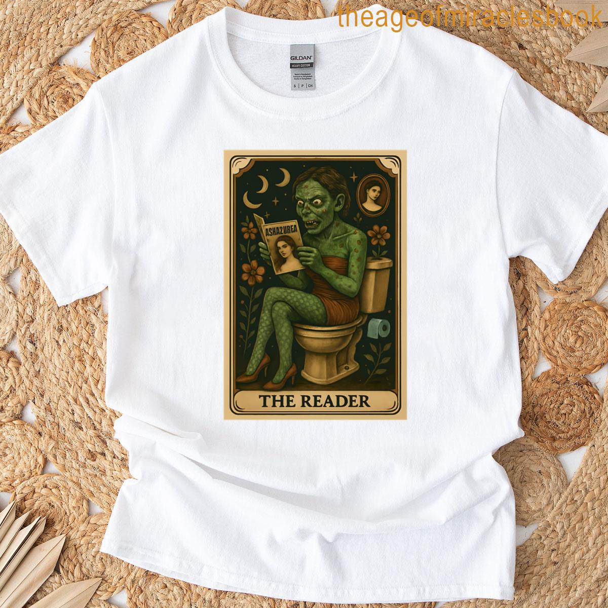 Zombie Woman – The Reader T-shirt