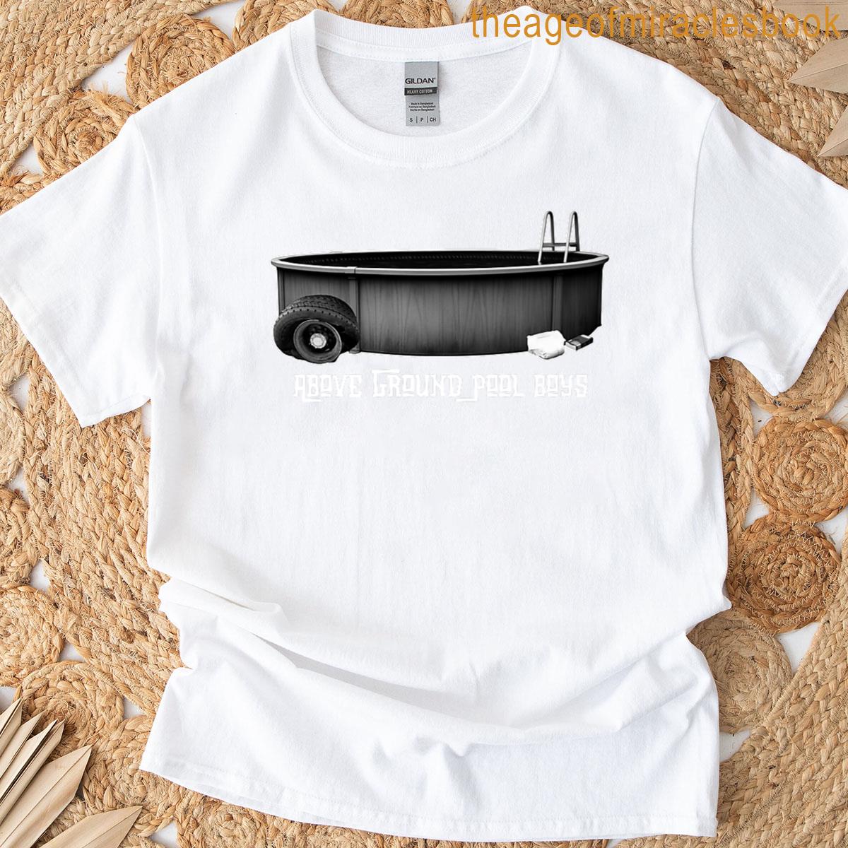 Above Ground Pool Boys Premium T-shirt