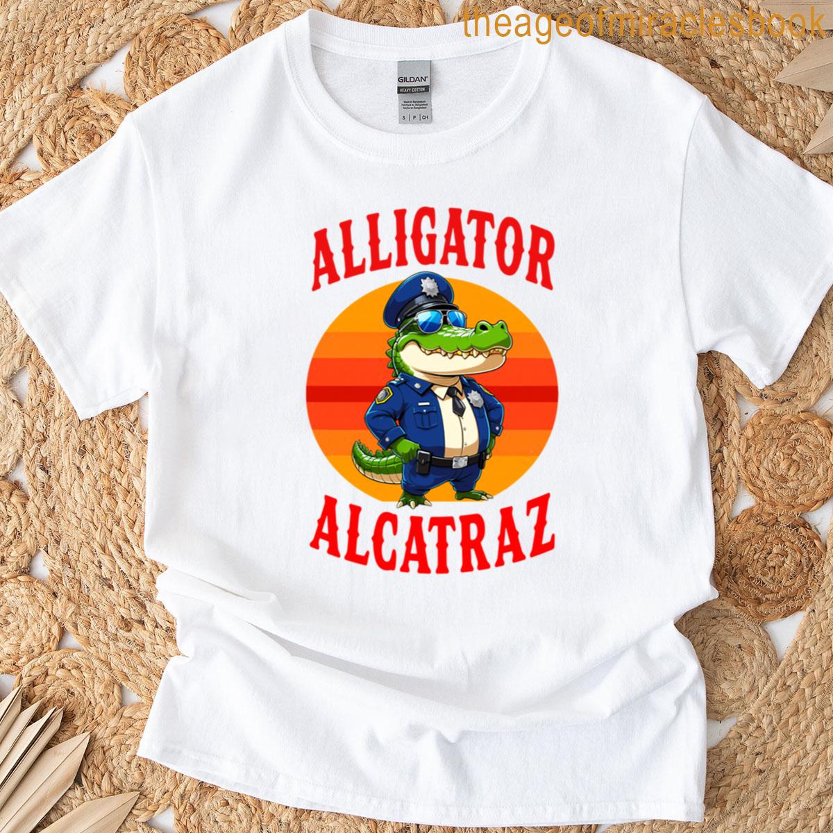 Alligator Alcatraz Prison 6 T-shirt
