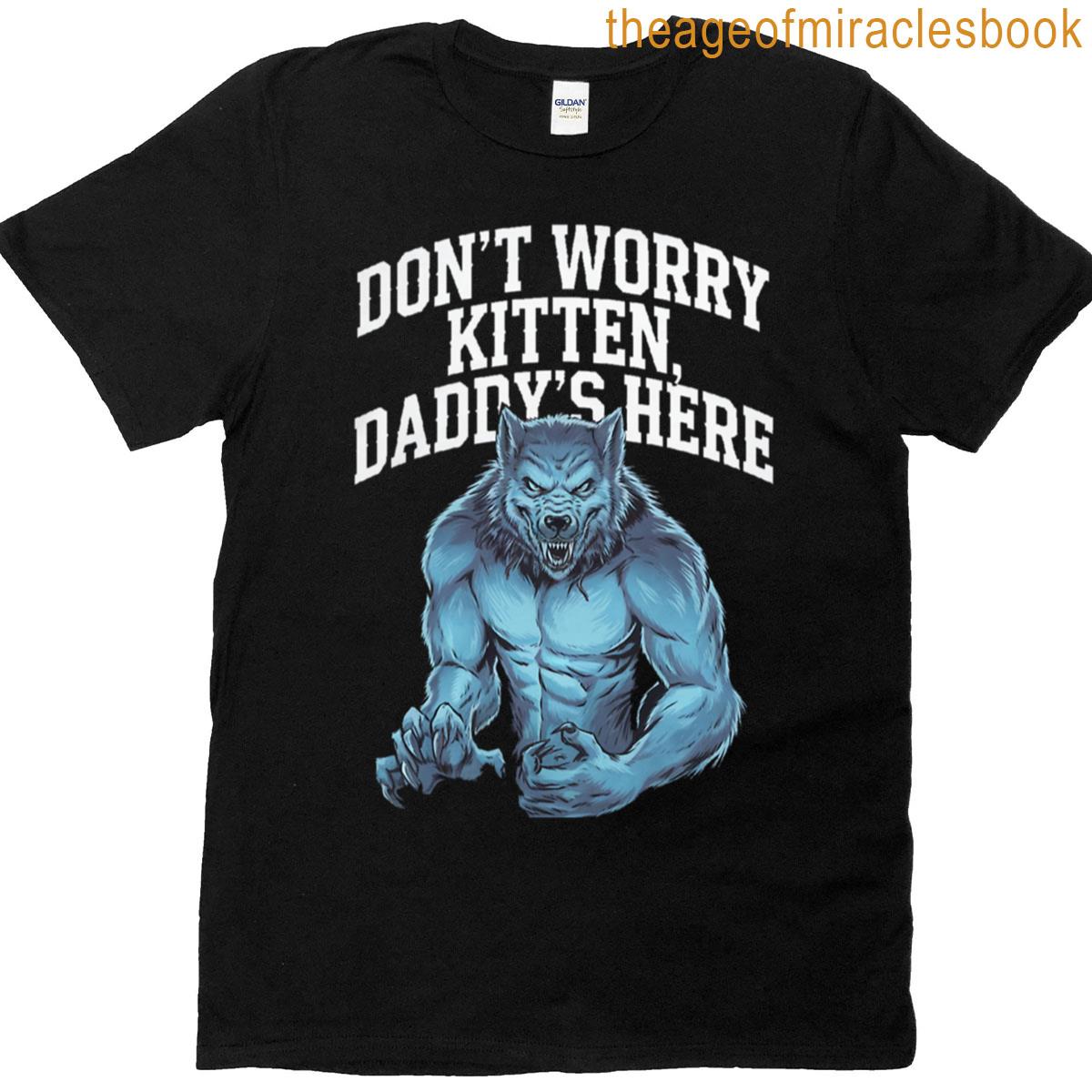 Alpha Wolf Meme Oversized T-shirt