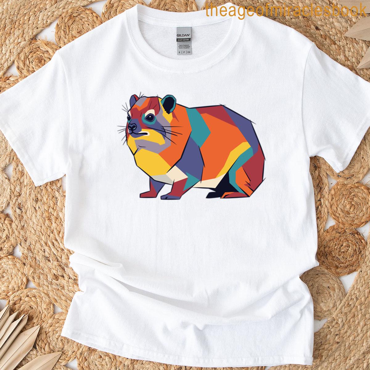 Awawa Mosaic – Hyrax T-shirt