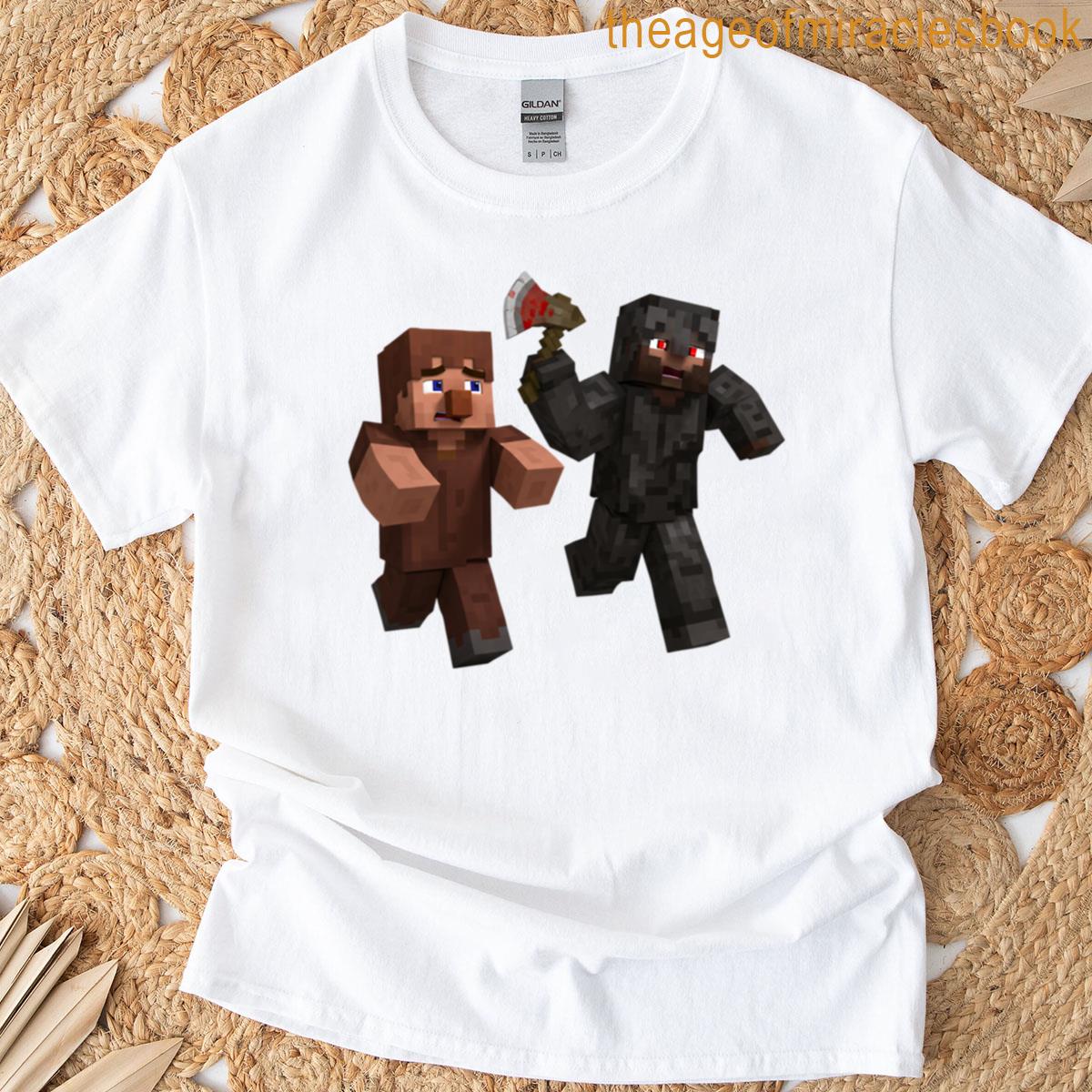 Blocky Carnage Boxy T-shirt