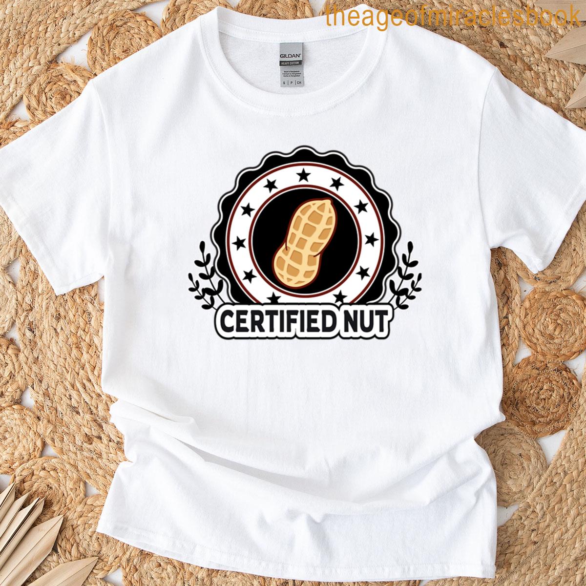 Certified Nut T-shirt