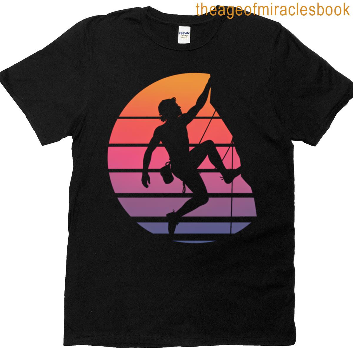 Climb Lovers Funny Rock Climbing T-shirt