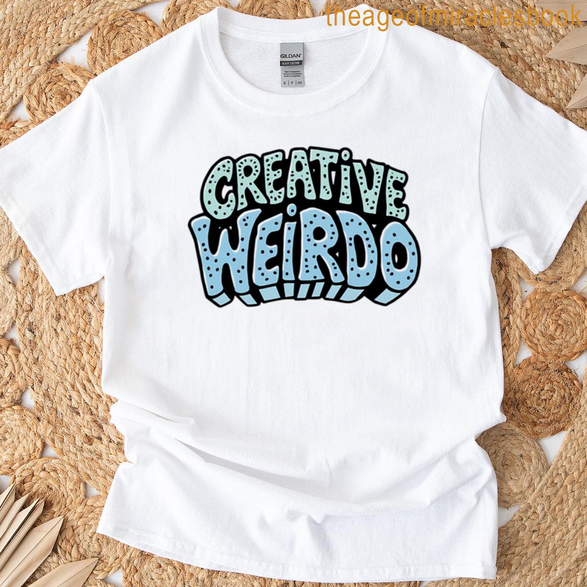 Creative Weirdo Oversized T-shirt