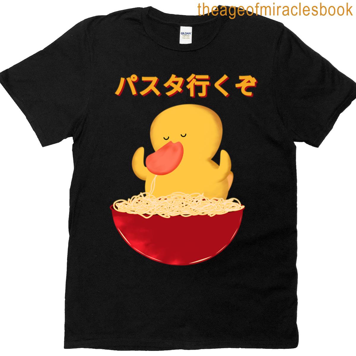 Duck With Its Noodles Oversized T-shirt