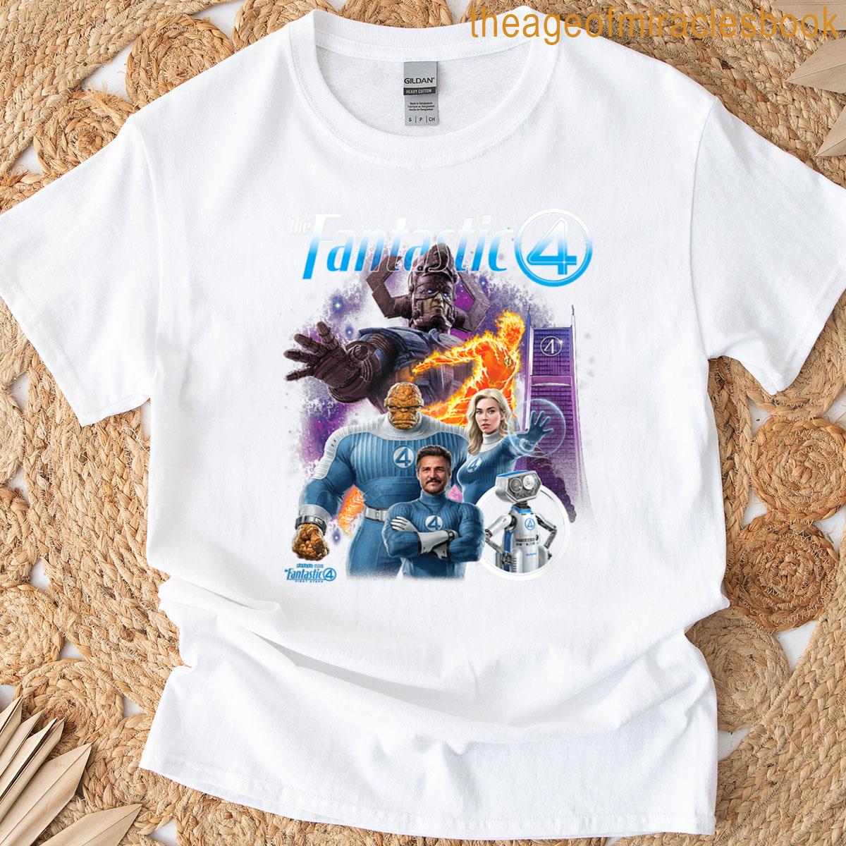 Fantastic Four First Steps – Bootleg T-shirt