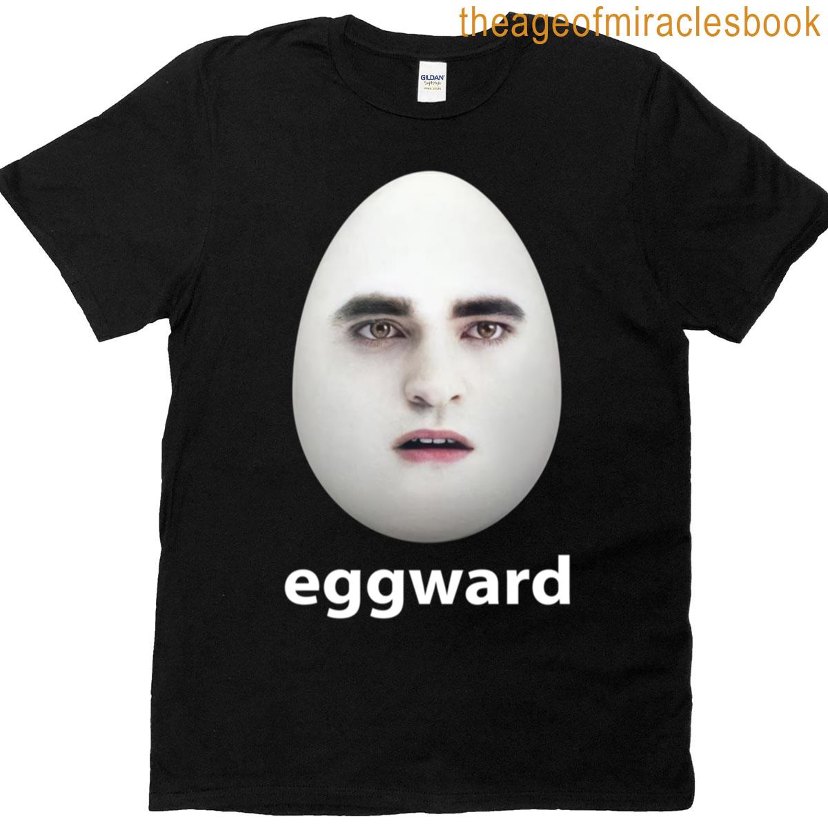 Funny Edward Cullen Eggward Oversized T-shirt
