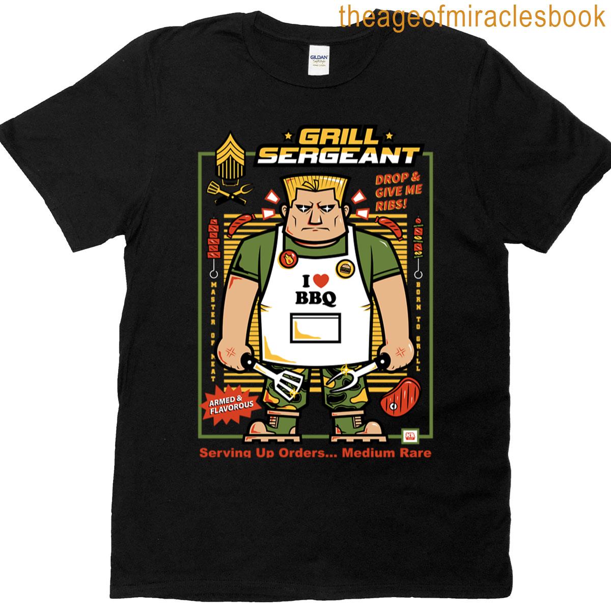 Grill Sergeant Oversized T-shirt