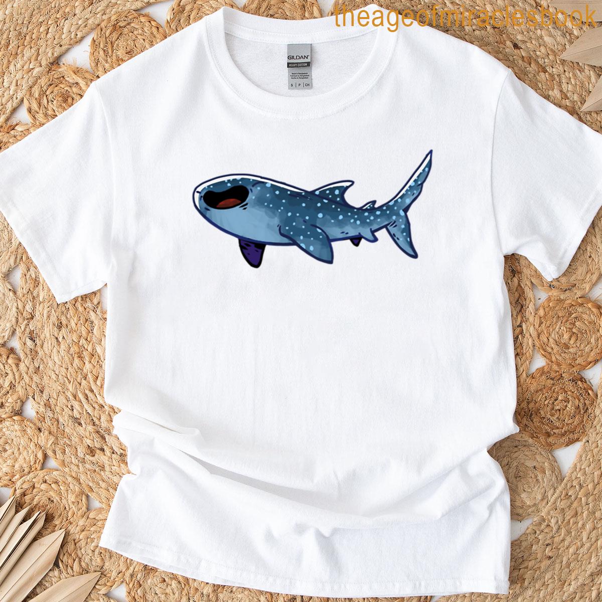 Happy Whale Shark Buddy Oversized T-shirt