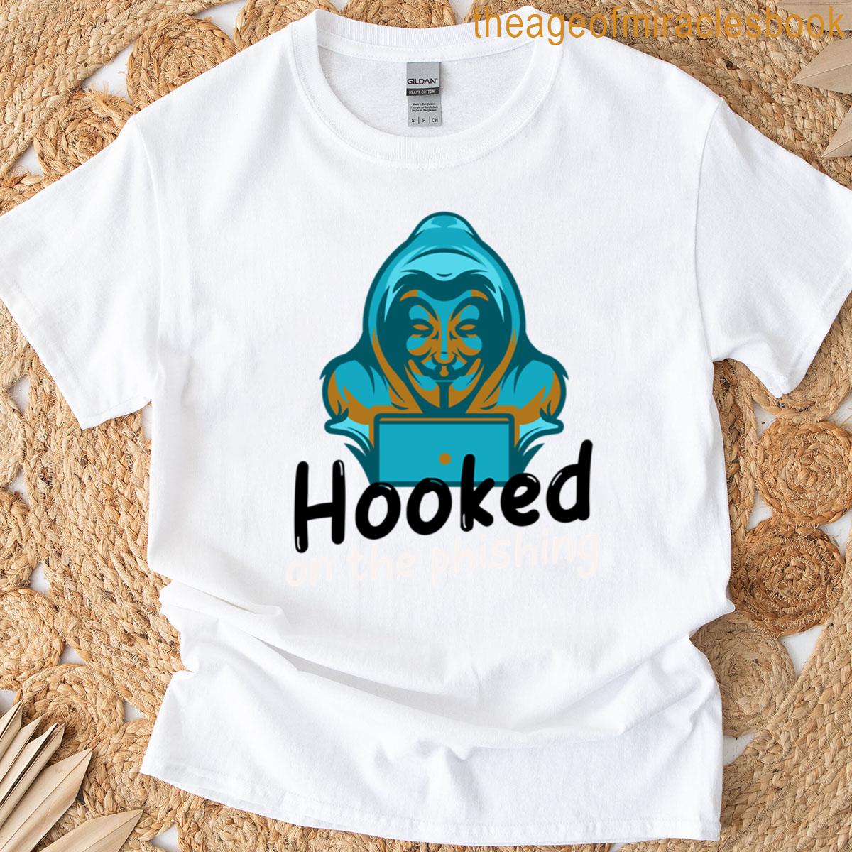 Hooked On Phishing Oversized T-shirt