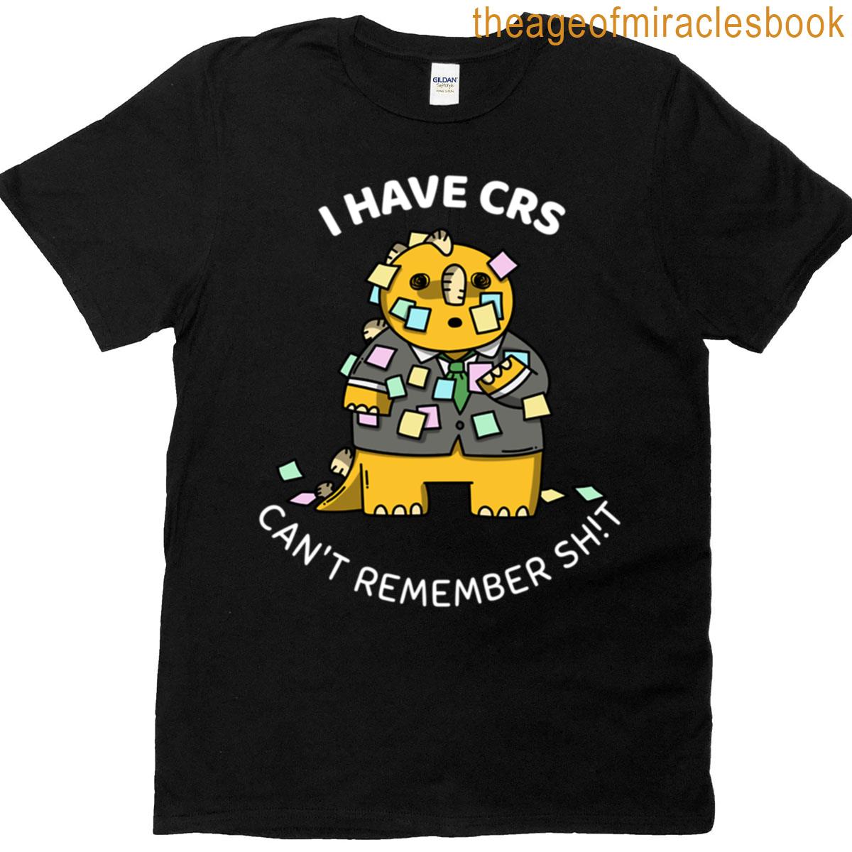 I Have Crs Oversized T-shirt