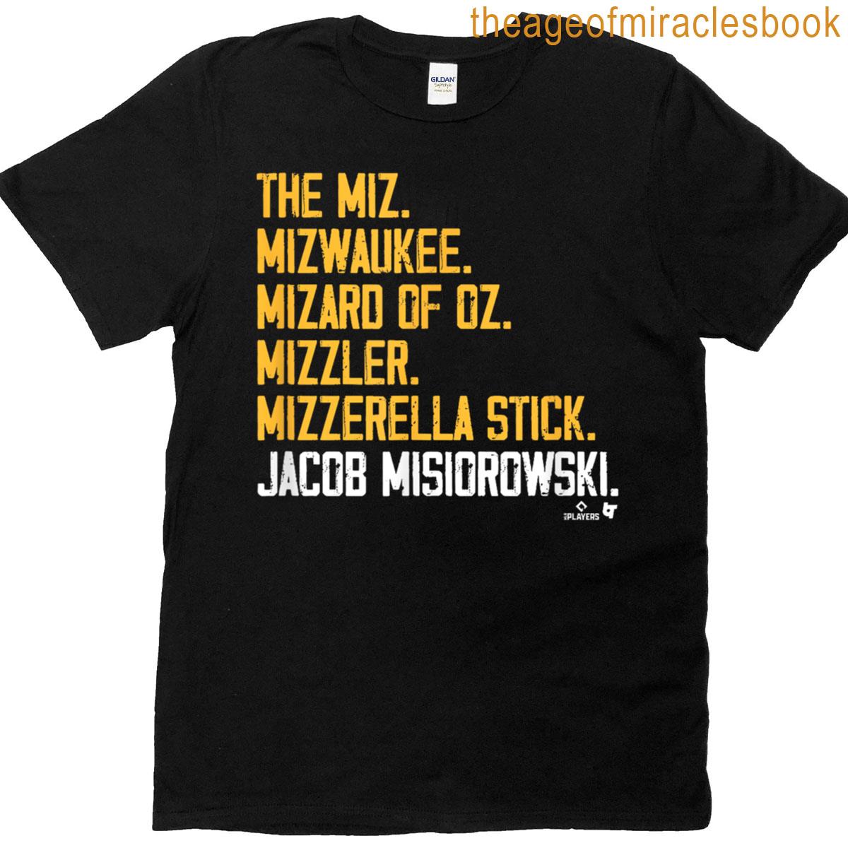 Jacob Misiorowski – Nicknames – Milwaukee Baseball T-shirt
