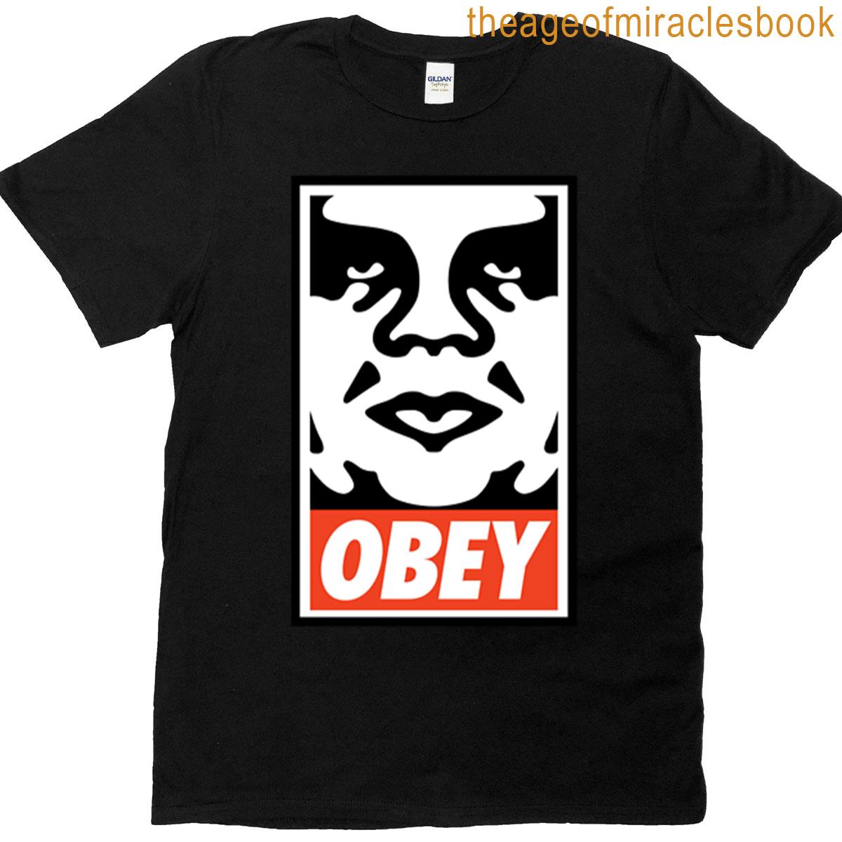 Obey Street Style T-shirt