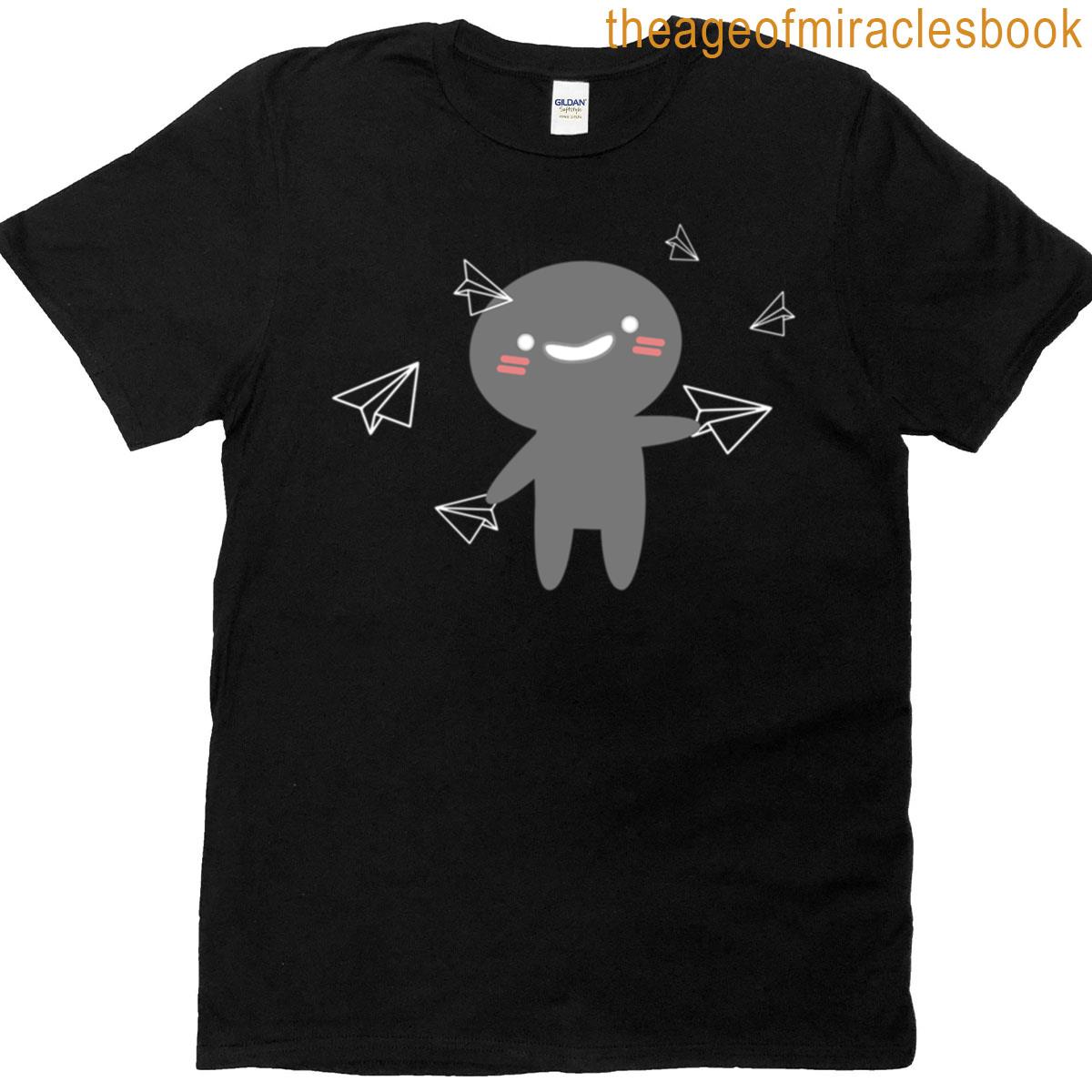 Pew Paper Planes Oversized T-shirt