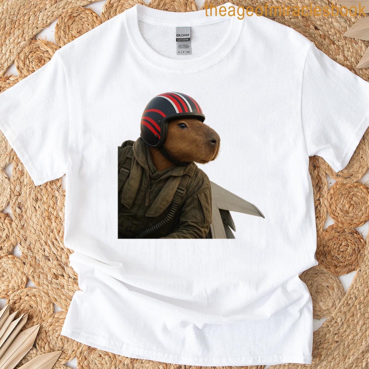 Pilot Capybara Clear For Chill-off T-shirt