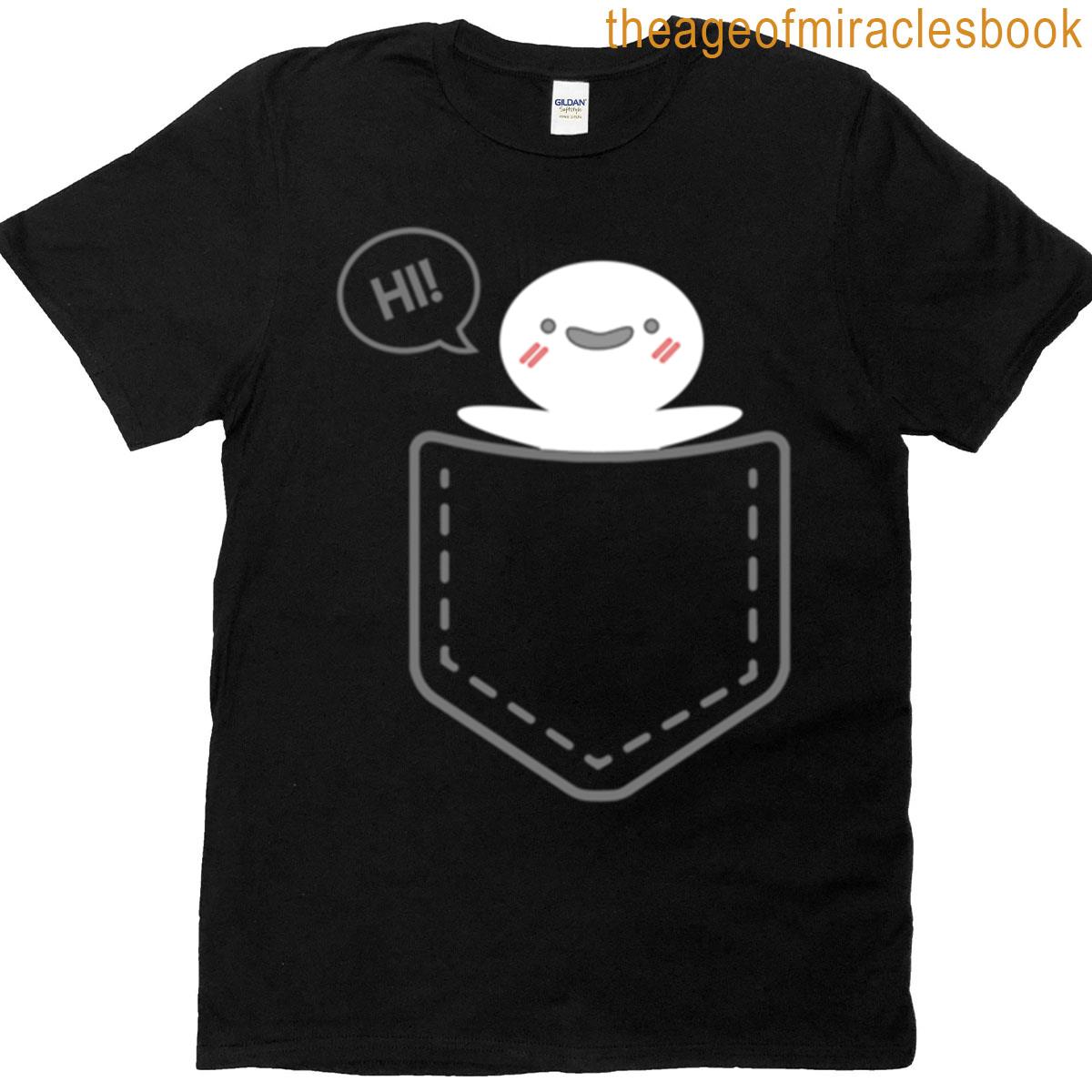 Piw On A Pocket T-shirt