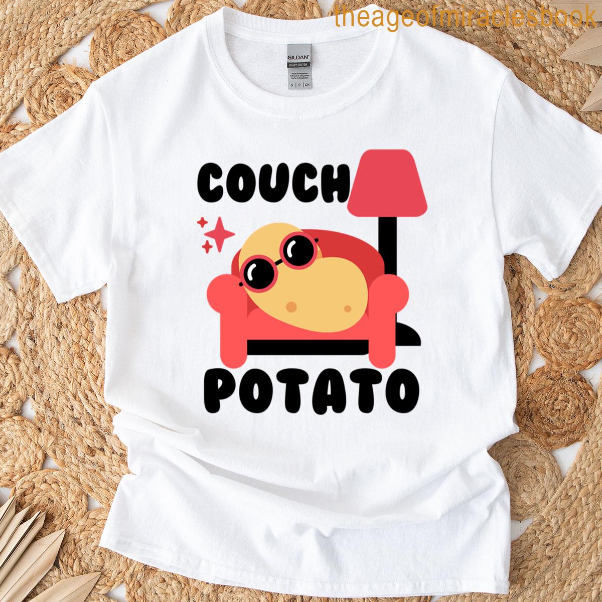 Sad Potato Boxy T-shirt